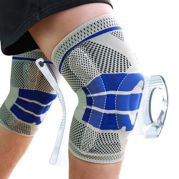 ZUYIST Rodilleras Deportivas con Resortes (2 uds.,