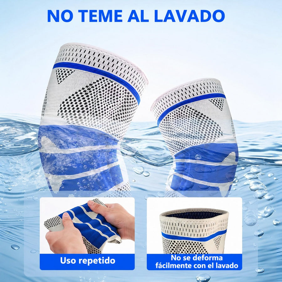 ZUYIST Rodilleras Deportivas con Resortes (2 uds.,