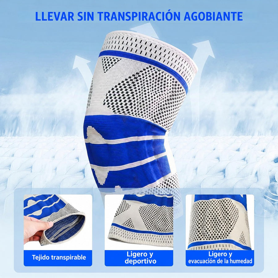 ZUYIST Rodilleras Deportivas con Resortes (2 uds.,
