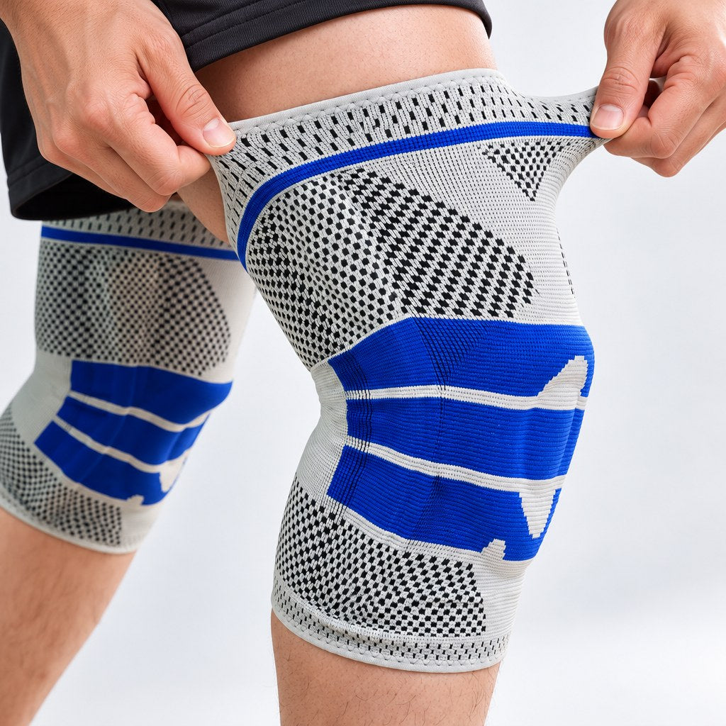 ZUYIST Rodilleras Deportivas con Resortes (2 uds.,